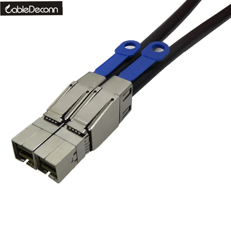 

External Sans Digital mini-SAS 4x HD to mini SAS HD (SFF-8644 to SFF-8644) Cable 1-3M