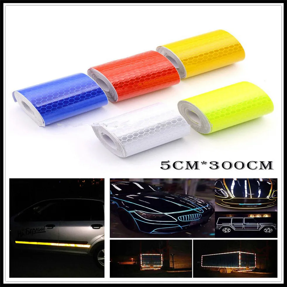 Внутреннее автомобильное отражающее 2018 клей Стикеры наклейка Предупреждение