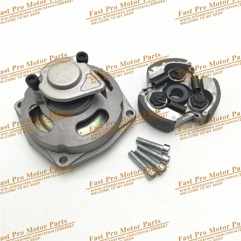 Мини Мото сцепления и Шестерни коробка звездочки T8F 6 зуб за 2 ход 47cc 49cc двигатели