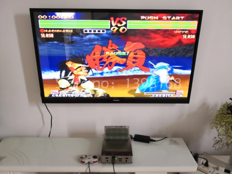 JAMMA CBOX MVS SNK NEOGEO MVS-1C в дБ 15P для PS1/2 контроллера SNK Joypad AV RGBs выход NEOGEO SNK 161 в 1/картридж