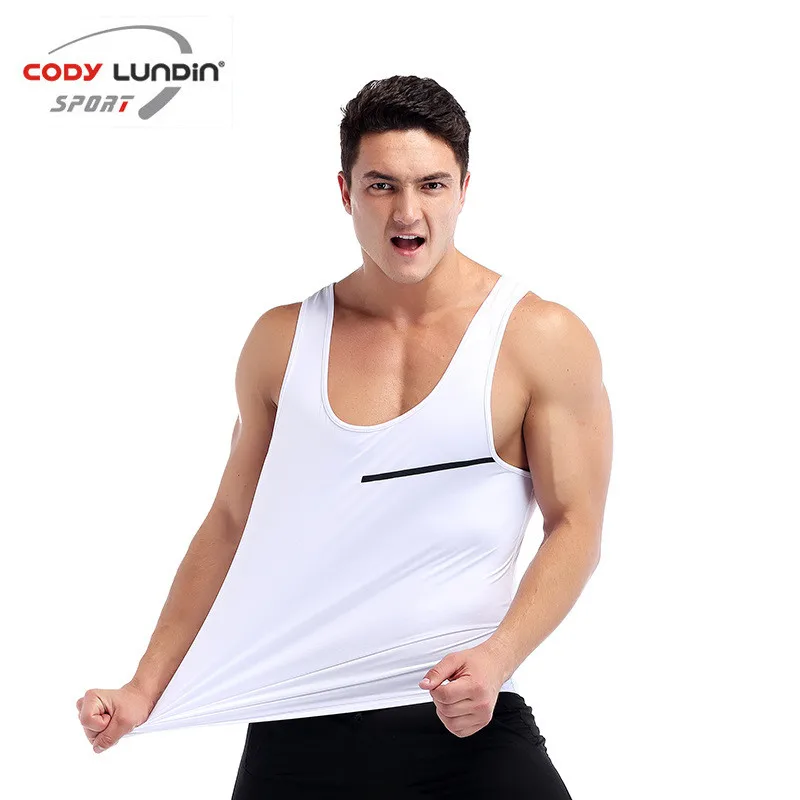Коди Лундин золотых тренажерные залы Безрукавки для женщин Для мужчин S