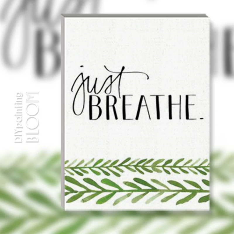 Скандинавский стиль синий кит акварельная картина для дома по номерам канва DIY