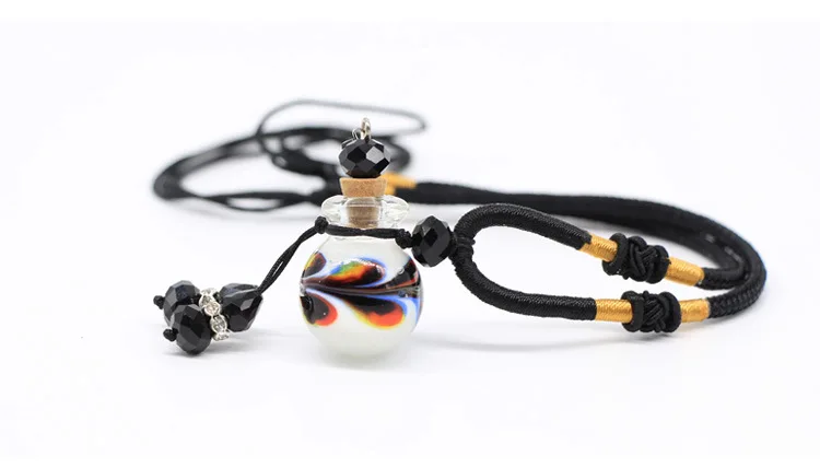 Романтическое женское ожерелье в европейском стиле с подвеской виде цветка |