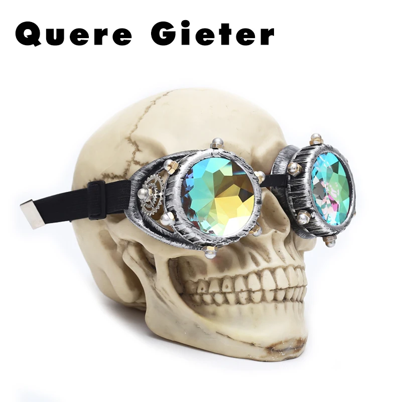 Шестерни украшения стимпанк очки готические солнцезащитные Для мужчин 2019 Новый s