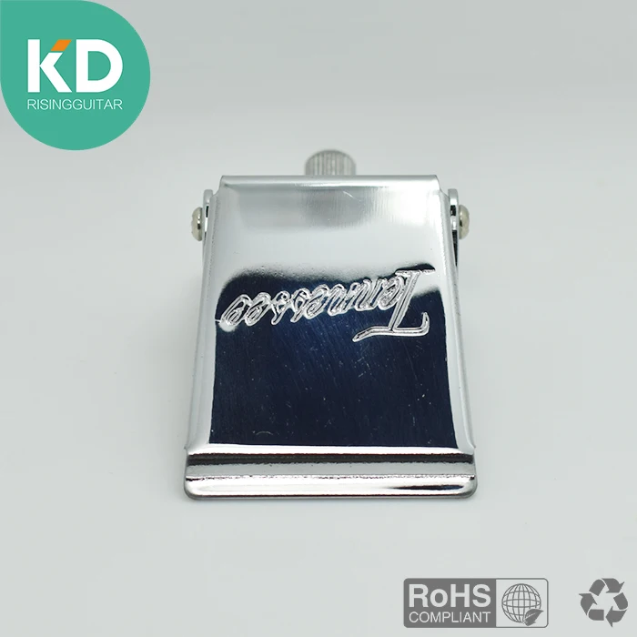 Серебряная мостовая пластина на 5 или 6 струн задняя для банджо гитары запасные