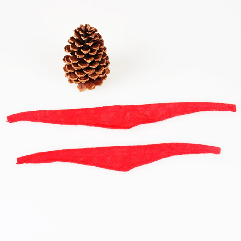 1 шт. милое красное слюнявчик в виде маленького животного | Дом и сад