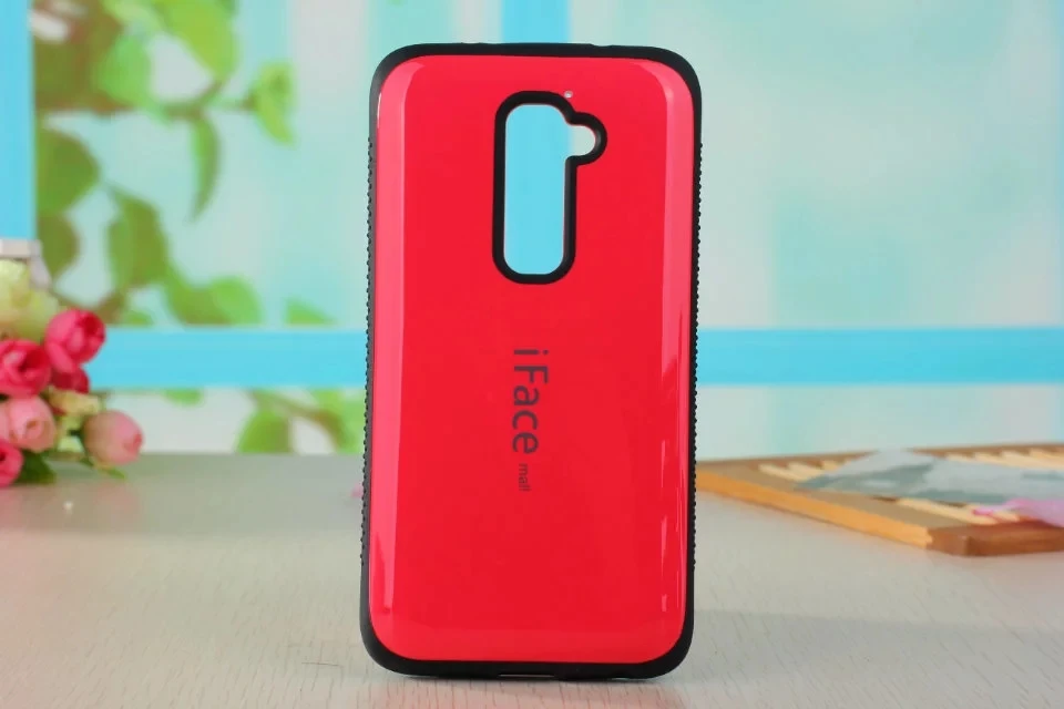 Корейский стиль iFace чехол для LG G2 жесткий силиконовый Optimus D801 D802 LS980 чехлы