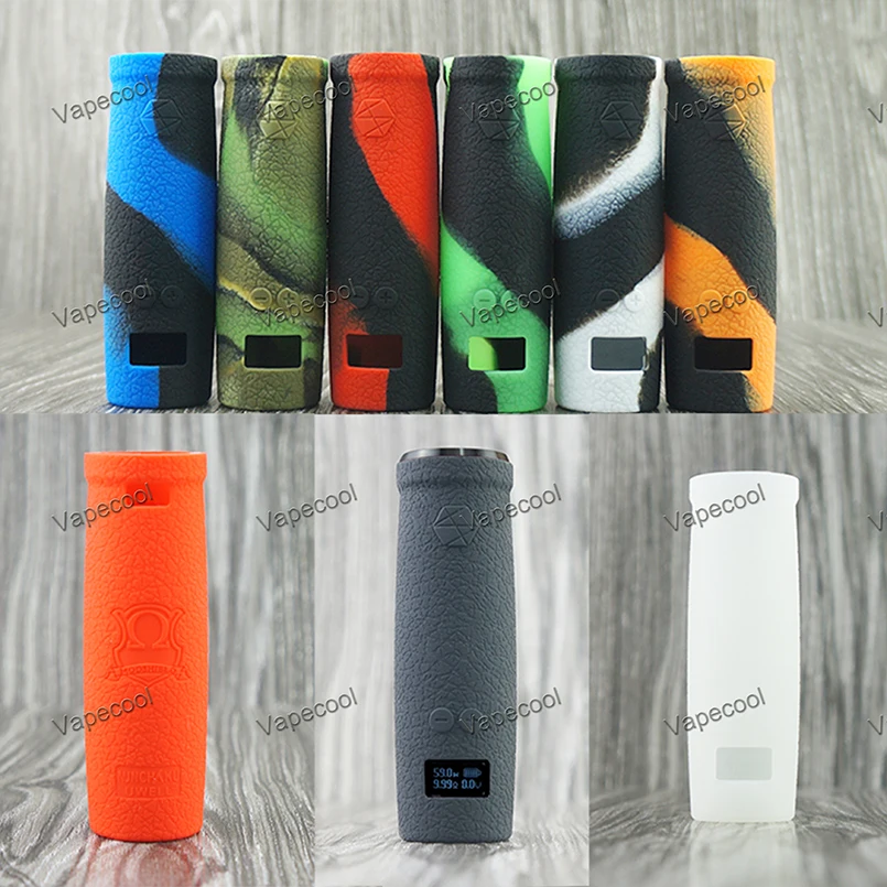 2 шт. резиновый силиконовый чехол для ручки Uwell Nunchaku 80 Вт|Чехлы| |