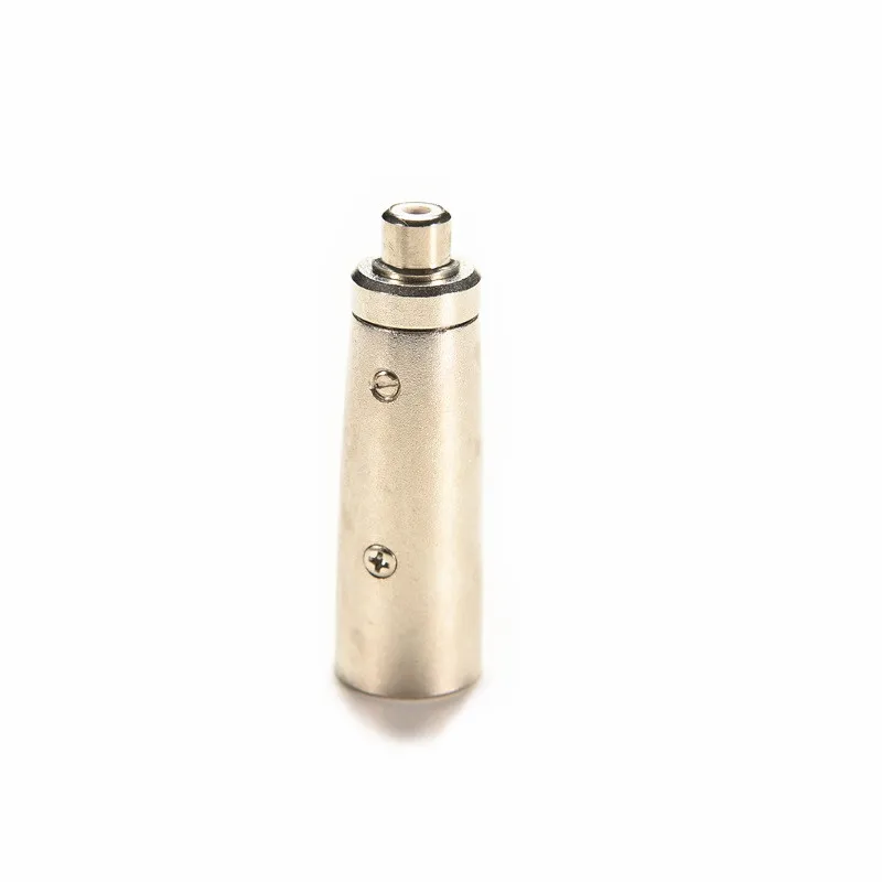 2 шт./упак. 3 Pin XLR штекер RCA гнездо Аудио разъем адаптер Коннектор для микрофона