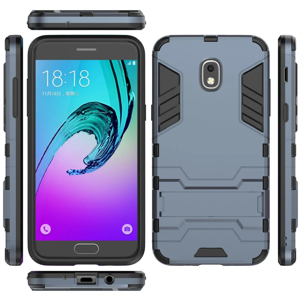 Гибридный армированный чехол с подставкой из ТПУ жесткая задняя крышка для Samsung