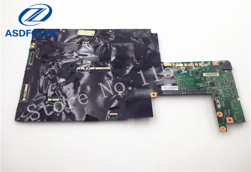 Материнская плата для ноутбука MSI GS70 материнская MS 17721 DDR3 SR15E 1772 100% тест ОК|motherboard for