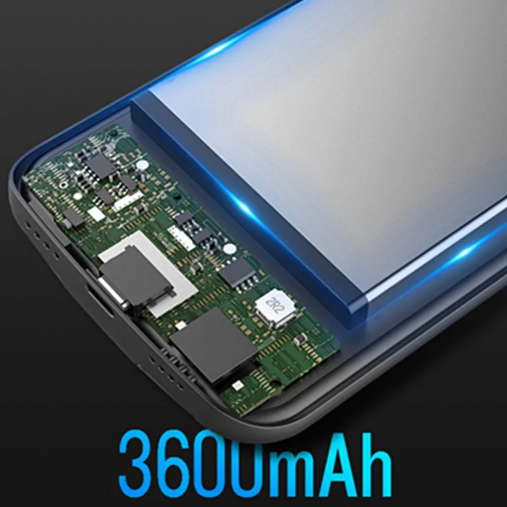 For Iphone X Battery Case 3600 Mah Smart Audio Output X Battery Charger Cover Power Bank For Iphone X Battery Case