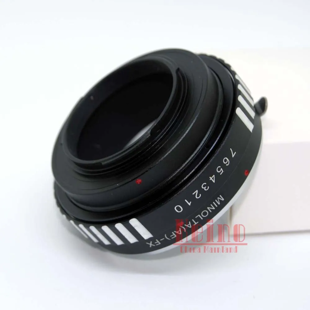Адаптер для крепления объектива Minolta (AF) FX Sony Alpha DSLR (Minolta AF A type) объектив
