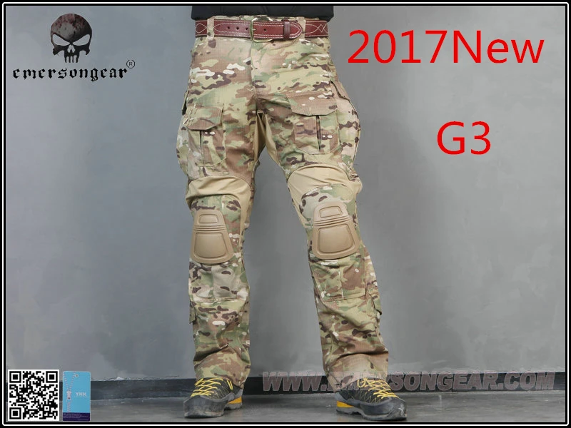 EmersonGear bdu бесплатная доставка боевая униформа рубашка брюки и наколенники