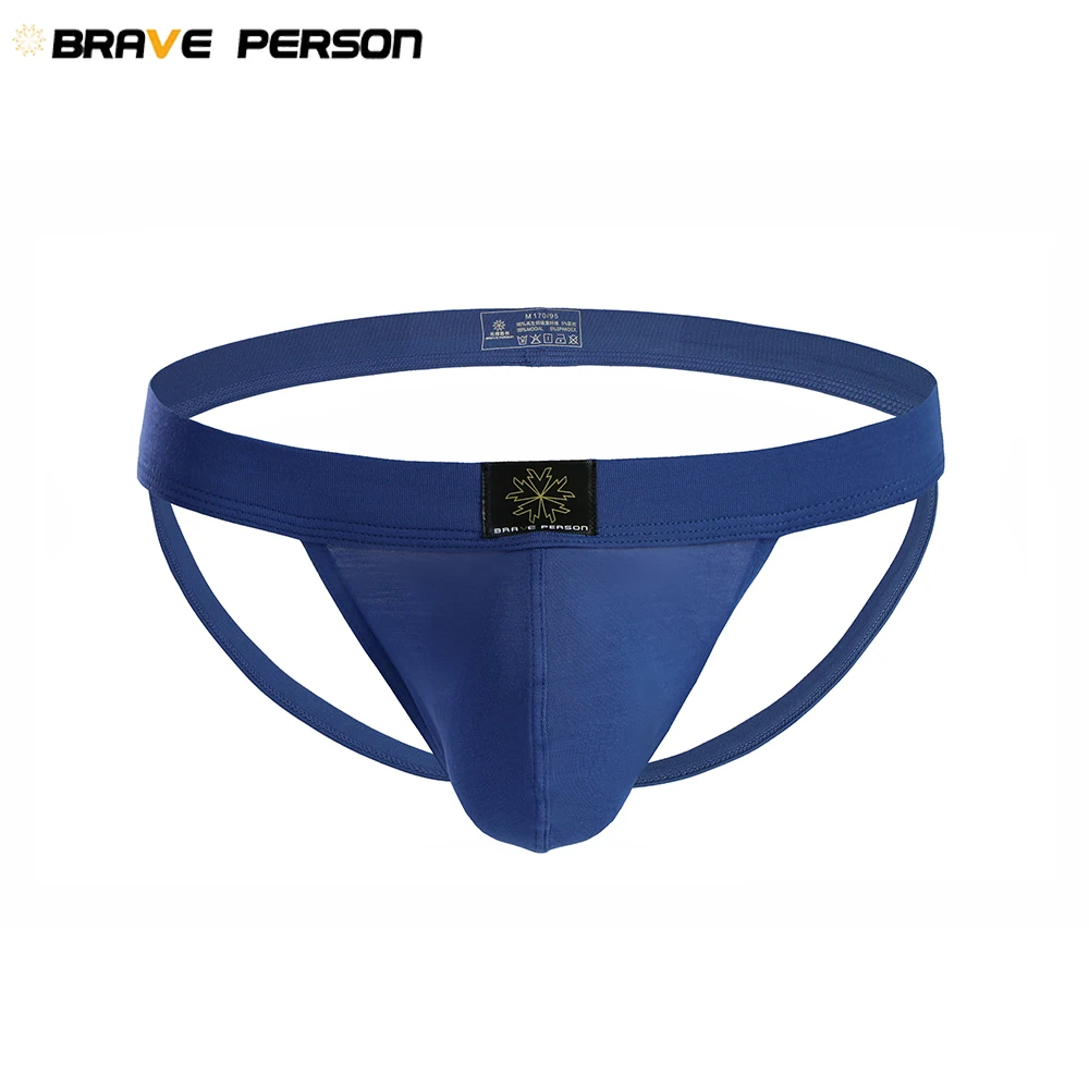 BRAVE PERSON мужские сексуальные трусы гей стринги нижнее белье мужское G string с Т