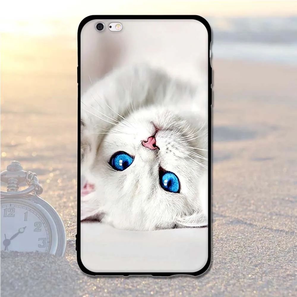 Case For iphone 6 Plus Soft TPU Back Cover Apple 6s Coque Capa for Fundas IPHONE 6Plus 6SPlus Phone Cases | Мобильные телефоны и