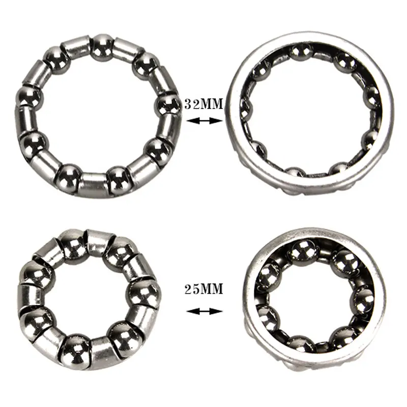 Шариковые фиксаторы стопорные втулки рама из бусин велосипедные Шариковая