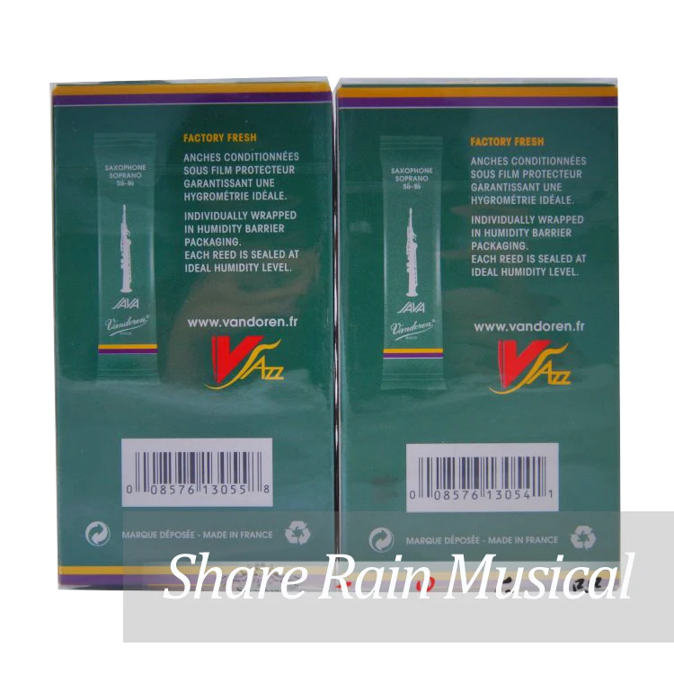 Французский Vandoren Bb сопрано sax reeds green box java saxphone reed|vandoren reeds|reeds vandorenreed vandoren |