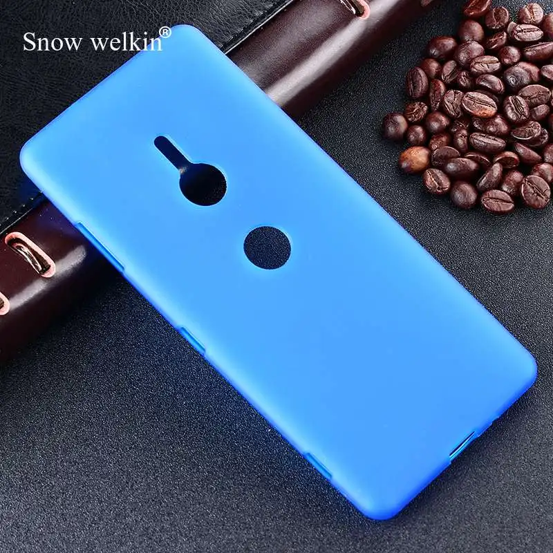 Мягкий силиконовый чехол из ТПУ для Sony Xperia X XA XA1 XA3 XZ XZ1 XA2 XZ2 XZ3 XZS L1 L2 XZ4 | Мобильные