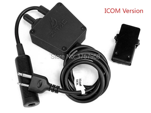 Элемент E-Switch гарнитура PTT для Motolora /Kenwood /ICOM /Yaesu /Midland Radio/мобильный телефон-Z122 |