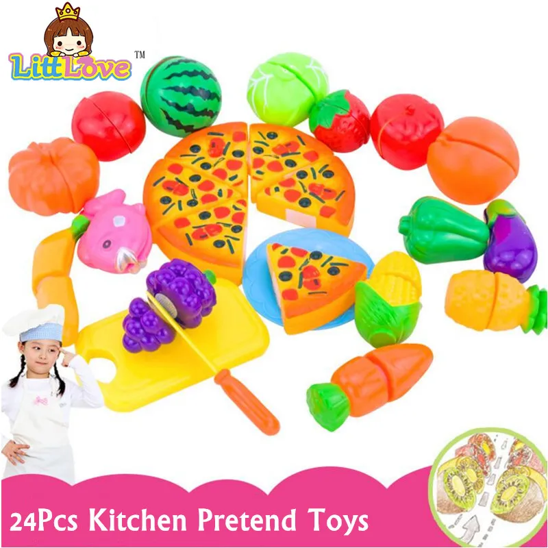 24 шт. детский кухонный набор для ролевых игр|play food|play food setpretend play kitchen |