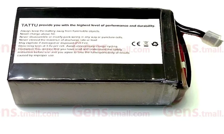 1 шт. аккумуляторы TATTU 6S 30000 мА/ч 22 2 в 25C 6S1P 666wh LiPo аккумулятор с разъемом AS150 + XT150 для