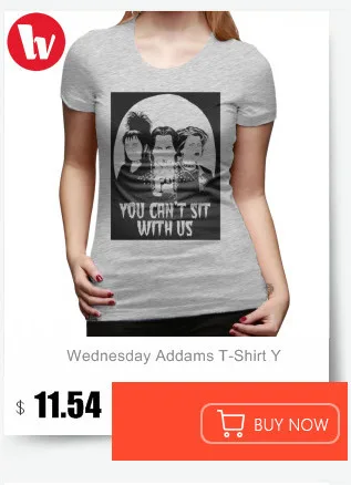 Футболка weday Addams семейная футболка weday Addams The Addams белая женская футболка с графикой простая женская футболка