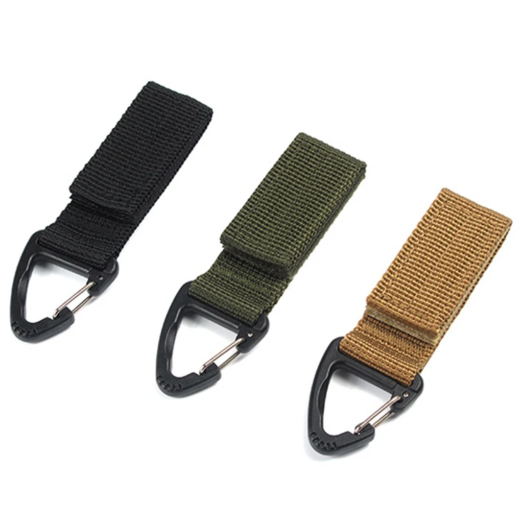 Многофункциональный нейлоновый карабин Molle для лямок рюкзаков подвесных ремней