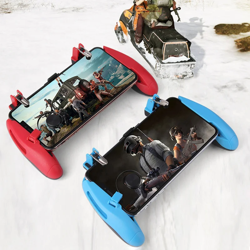 PUBG игра для мобильного телефона триггер металлический L1R1 пожарный геймпад ручка шутер игра джойстик держатель контроллера для IOS Android