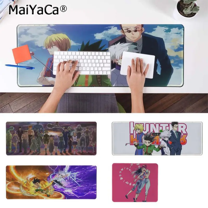 Maiyaca высококачественный прочный резиновый коврик для мыши HUNTER бесплатная