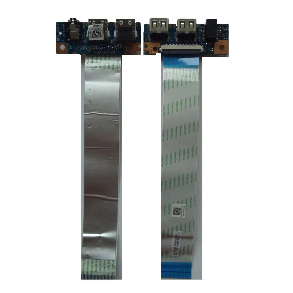 Новый оригинальный для Dell 5555 5558 5758 USB аудио плата с кабелем CN-010R81 010R81 10R81 LS-B843P |