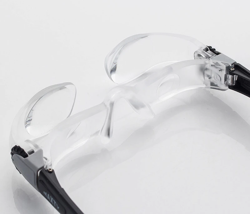 Фирменные 2.1X увеличительные очки для рыбалки и поплавка телескоп лупы защита