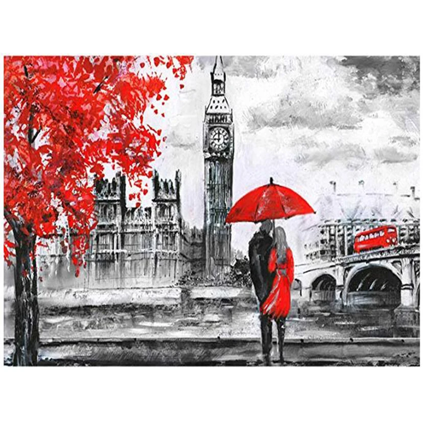 Алмазная вышивка алмазная живопись полная выкладка/круглая Новое поступление