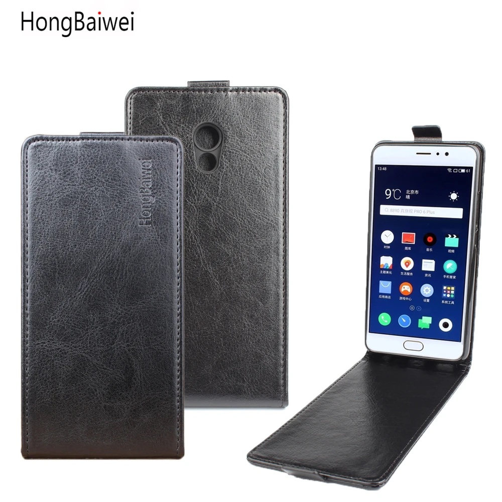 Leather case For Meizu Pro 6 Plus Flip cover housing Pro6 / 6Plus Phone cases covers Mobile Bags shell | Мобильные телефоны и