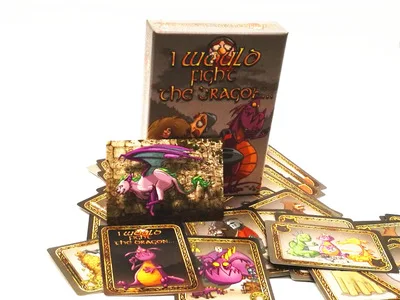 Я буду драться с драконом настольной игры 3-8 игроков для семьи/вечерние/подарок лучший подарок игра-головоломка с инструкциями