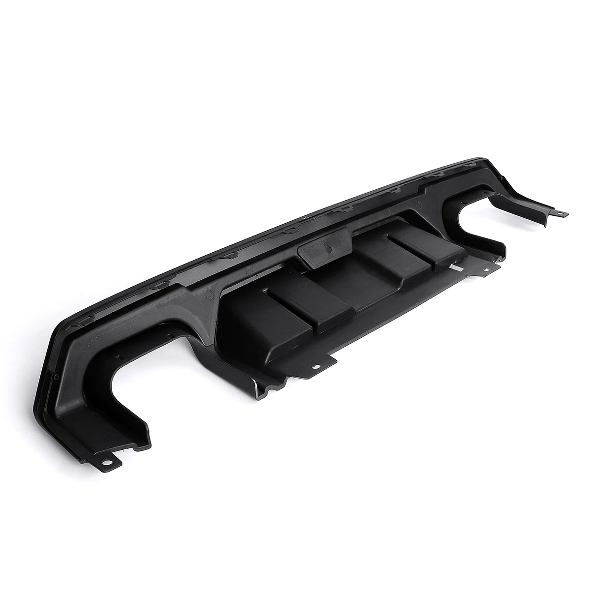 Для Honda Для Civic для JDM задний нижний бампер диффузор для губ с двойным ABS специальным выпускным отверстием выхлопной трубы Декор