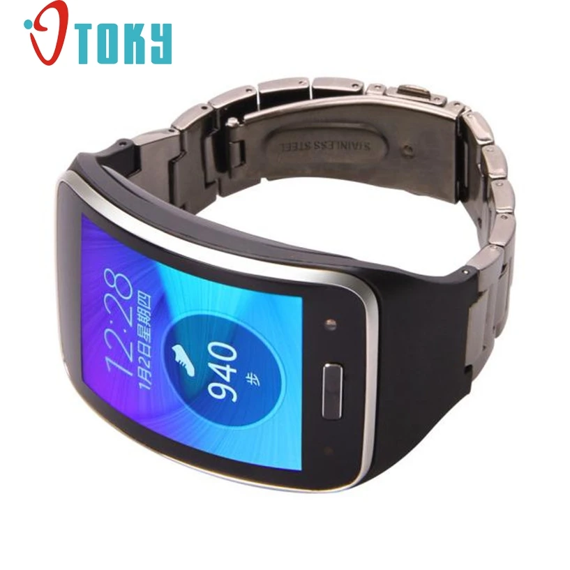 Ремешок для часов OTOKY из нержавеющей стали Samsung Gear S SM R750|bracelet animal|bracelet eternitybracelet