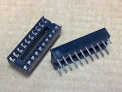 

192 шт. 20 контактов 2,54 мм DIP SIP IC розетки адаптер паяльного типа