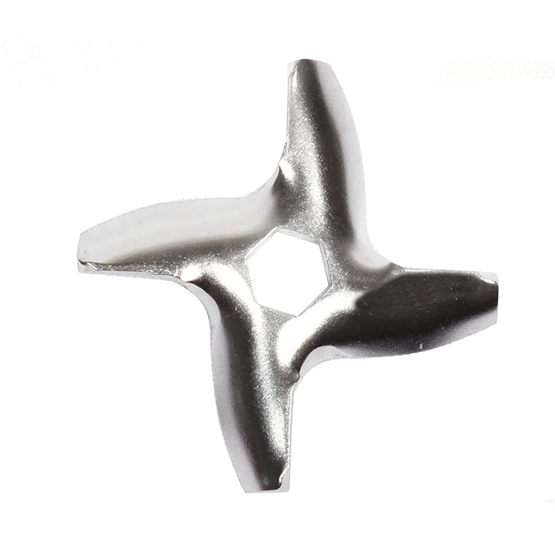 3 шт. Новый Нержавеющая сталь шестигранной лезвие Мясорубка Ножи MS-0926063 HV2 HV3 HV4 HV6