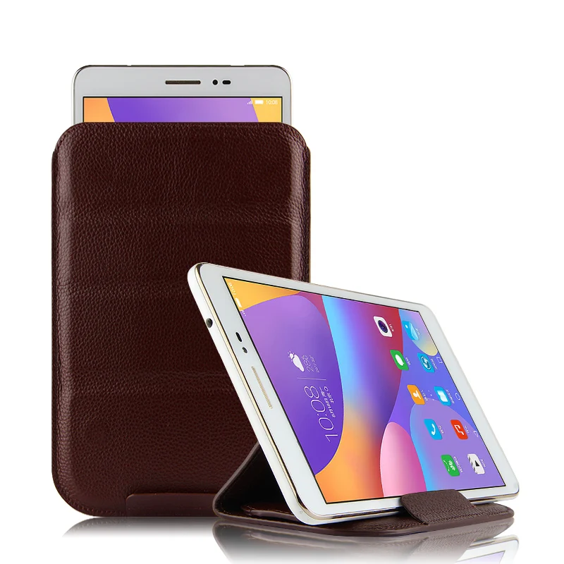 Чехол из воловьей кожи для Sony Xperia Tablet Z3 SGP612 защитный чехол натуральной sony z3 sgp621