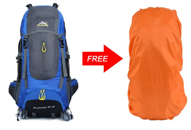 Открытый Кемпинг softback рюкзаки альпинистская сумка 70L альпинистский рюкзак походный дорожный рюкзак унисекс уличные спортивные сумки