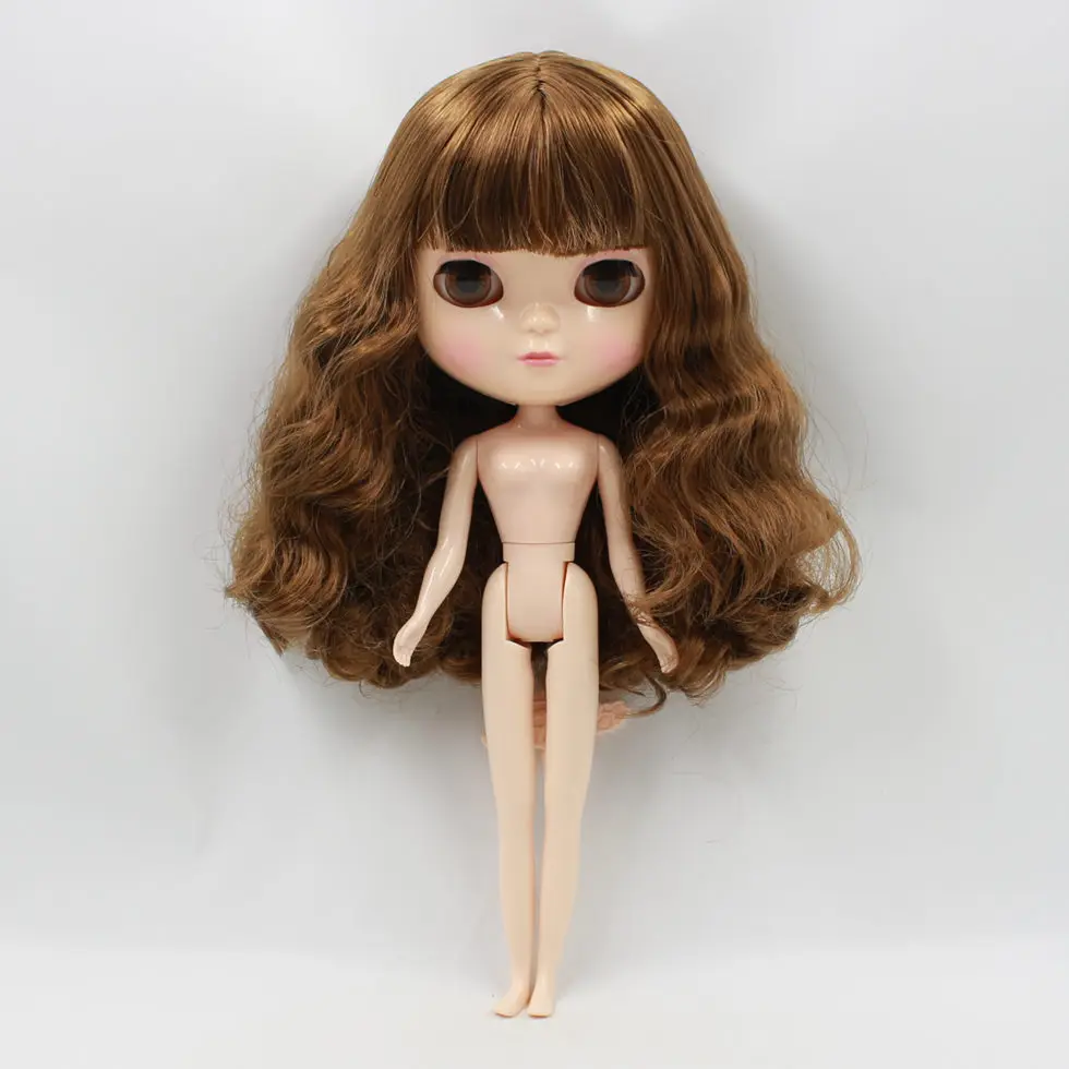 Нормальное тело ледяной DBS BJD может выбрать стиль волос и тело подходит DIY подарок для девочек, как Neo blyth куклы 1/6 30 см высота - Цвет: like the picture