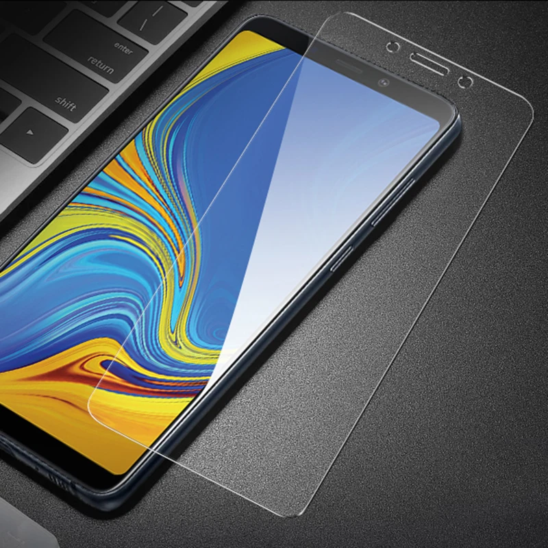 Защитная пленка для Samsung Galaxy A6 A8 Plus 2018 A5 A7 2017 2016 защитное стекло Samsyng A 6 8 5 7 Tremp Cristal