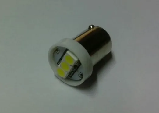 

Ba9s 3 шт. SMD 3528, светодиодный светильник для pinball, DC6.3V 6v плоский