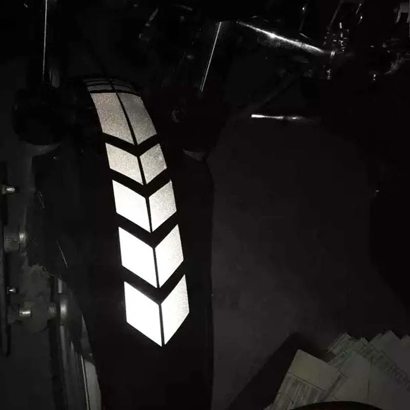 Светоотражающая наклейка для мотоцикла Накладка топливного бака Наклейка