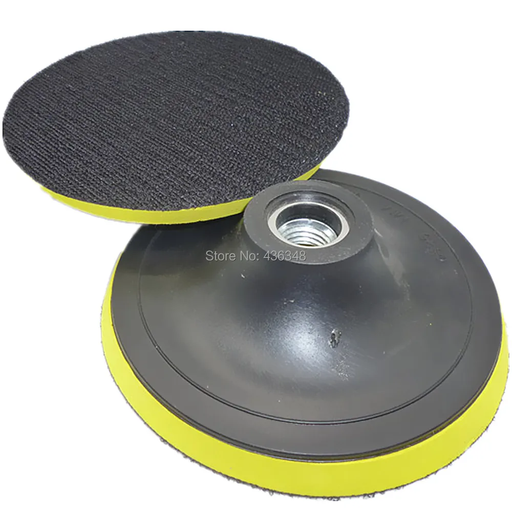 Угловая шлифовальная машина M16 шлифовальный диск полировальный подложка угловой