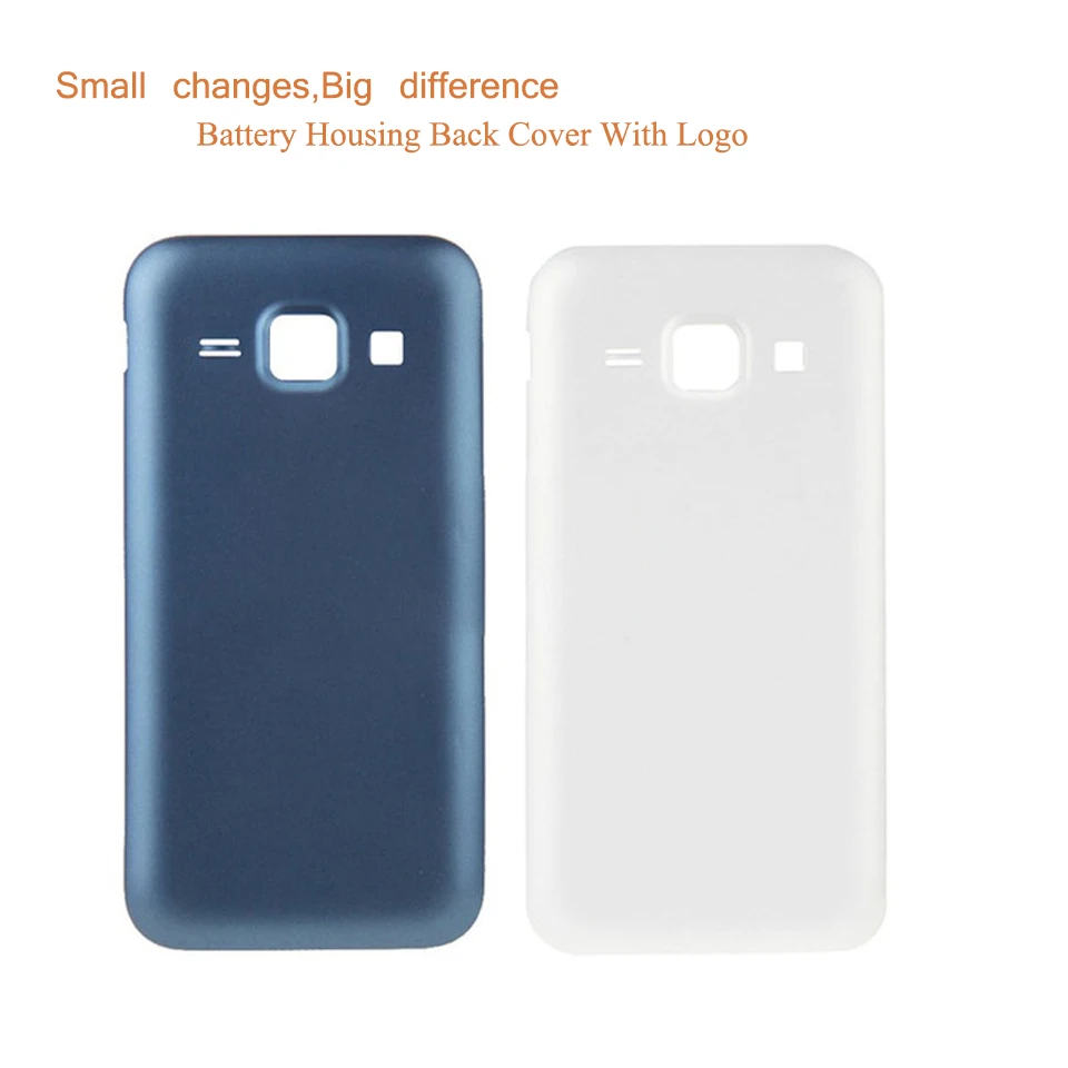 10 шт./лот для Samsung Galaxy J1 DUOS 2015 J100 J100F J100H J100M Крышка батарейного отсека задняя крышка
