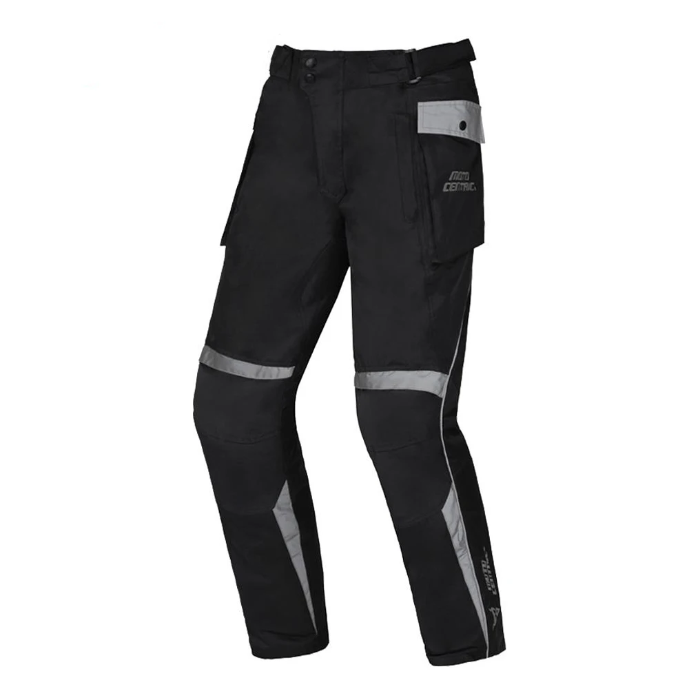 Gray Pants Мотоциклетная куртка для мотокросса, мотоциклетная куртка для мотокросса, Мужская водонепроницаемая мотоциклетная куртка, защитное снаряжение, куртка для мотокросса - Цвет: Gray Pants