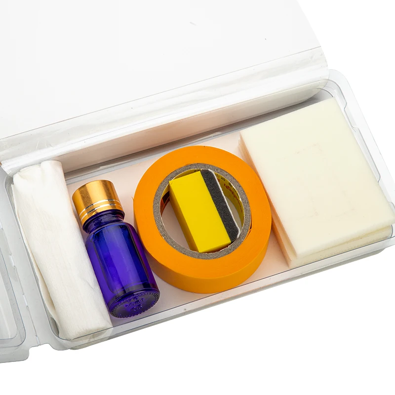 Автомобильный налобный фонарь полировка против царапин DIY для автомобиля фара