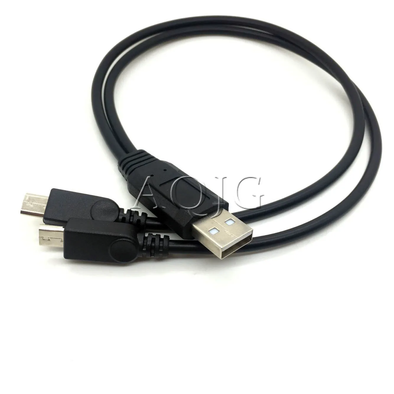 Новейший 1 шт. Портативный USB Мужской Универсальный микро двойной мужской Y